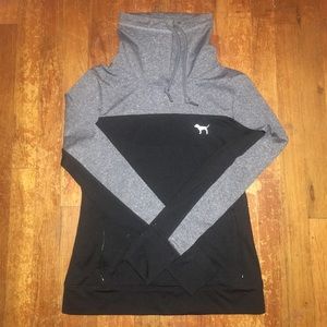 PINK Ultimate Cowl Neck Pullover🖤